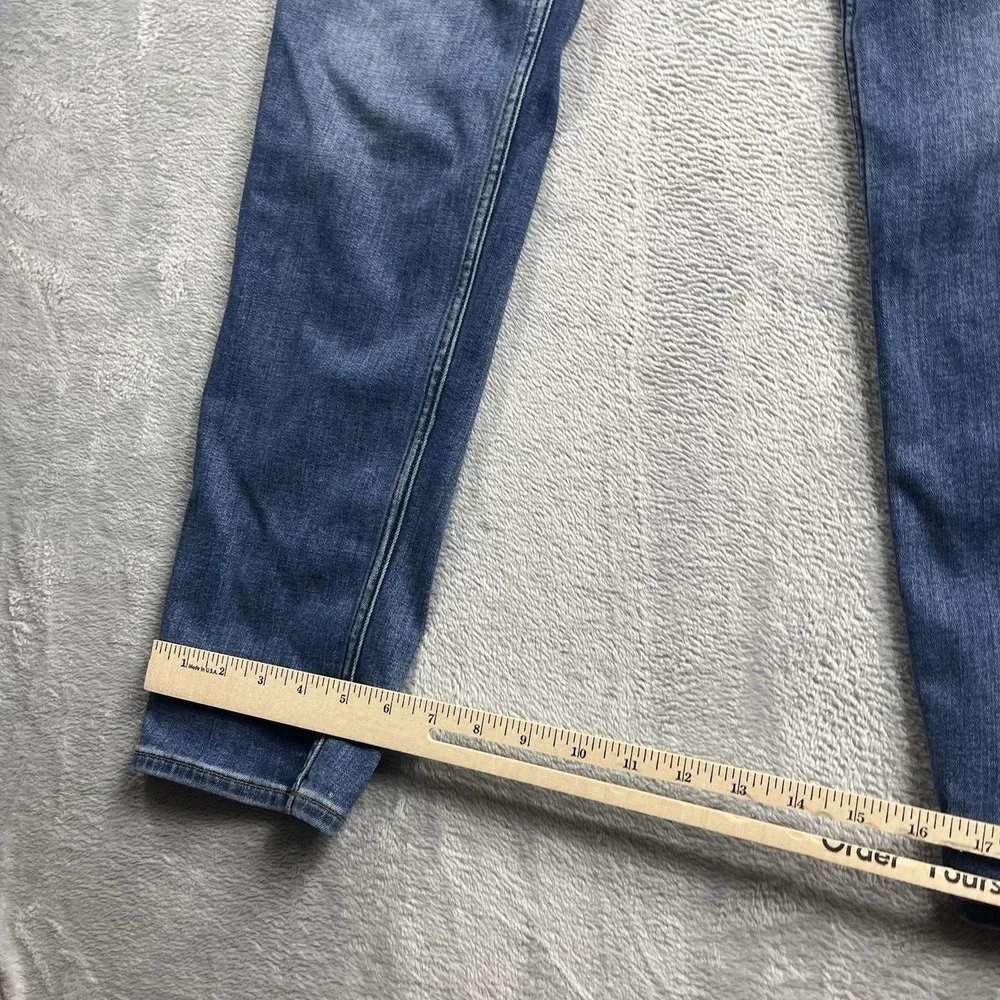 Banana Republic Travelers Jeans Navy Blue Denim Mens 31x30* Pants‎ Slim Fit